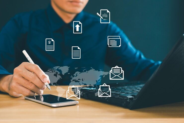 Document Request via Link